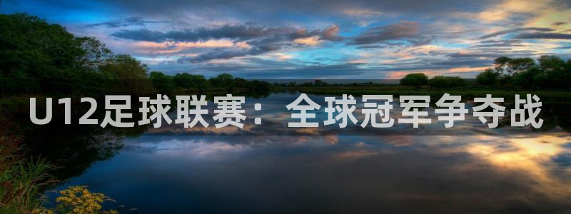 U12足球联赛：全球冠军争夺战
